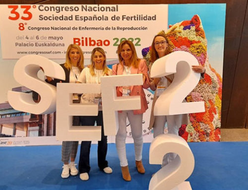 Presencia de Ruberfiv en Bilbao, en el 33º Congreso Nacional de la SEF y 8ª Congreso Nacional de Enfermería